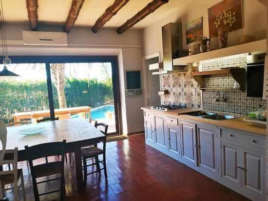 Casa Rural Alquiler Integro Cal Sisco Vilamaniscle Dış mekan fotoğraf