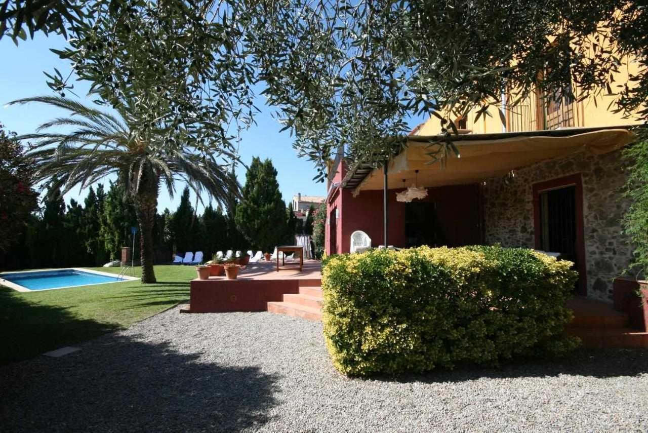 Casa Rural Alquiler Integro Cal Sisco Vilamaniscle Dış mekan fotoğraf